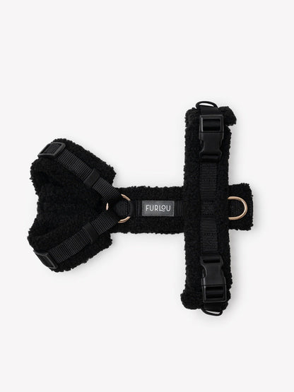 Harnais en H pour chien - Sherpa Noir - Furlou