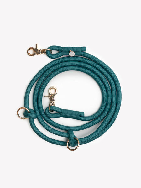 Laisse pour chien "mains libres" en corde - Blue (Bleu) - Furlou