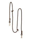 Laisse pour chien "mains libres" en corde