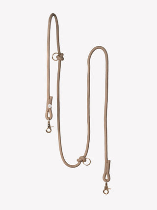 Laisse pour chien "mains libres" en corde