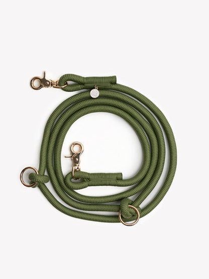 Laisse pour chien "mains libres" en corde