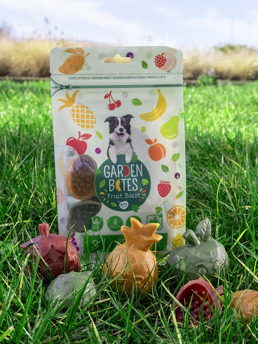 Friandises à mâcher pour chien - Garden Bites Fruity Buddies