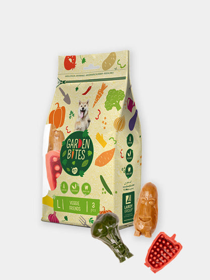 Friandises dentaires à mâcher pour chien
