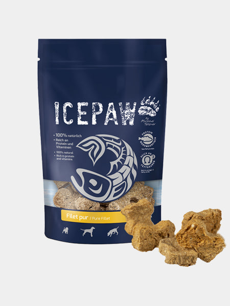 Friandises pour chien au Poisson - Icepaw