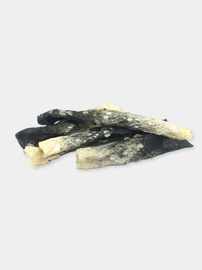 Sticks enroulés de Saumon séchée à mâcher - Icepaw