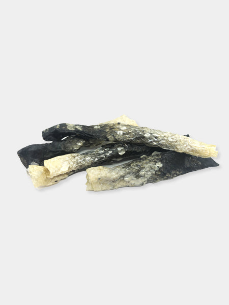 Sticks enroulés de Saumon séchée à mâcher - Icepaw