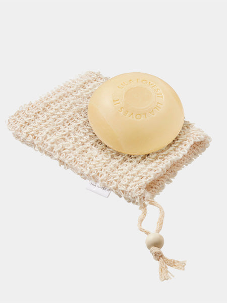 Pochon en Sisal pour shampoing solide
