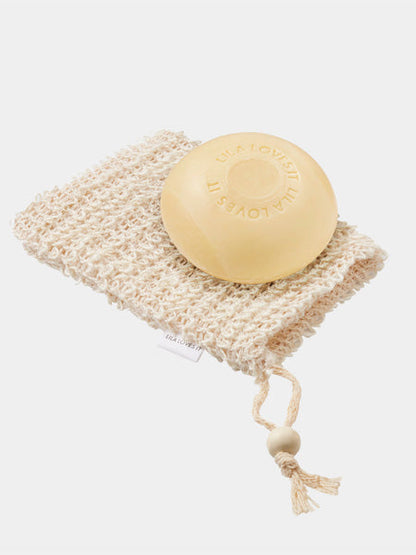 Pochon en Sisal pour shampoing solide
