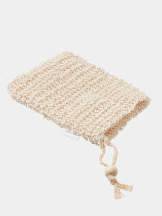 Pochon en Sisal pour shampoing solide