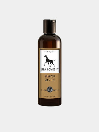 Shampoing pour chien à peau sensible