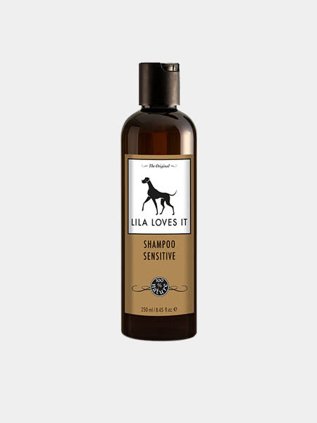 Shampoing pour chien à peau sensible