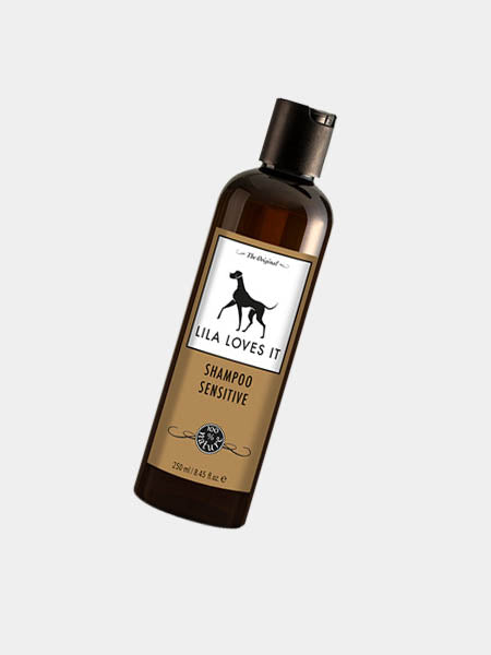 Shampoing pour chien à peau sensible
