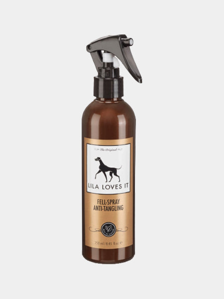 Spray démelant pour chien