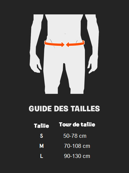 Ceinture/Baudrier pour Canicross - Canix Belt 2.0 - Non-Stop Dogwear