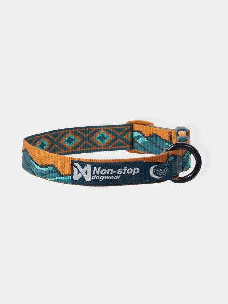 Collier pour chien - Trail quest collar Rachel Pohl edition - Teal/Oak