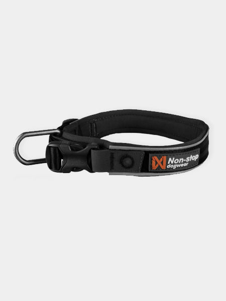 Collier pour chien - Roam Collar Noir - Non-Stop Dogwear