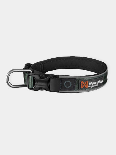 Collier pour chien - Roam Collar Vert - Non-Stop Dogwear