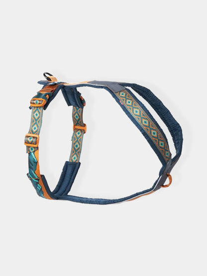 Harnais pour chien - Line Harness 5.0 Rachel Pohl edition - Teal/Oak