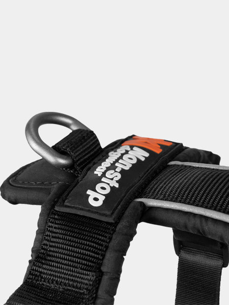 Harnais pour chien - Line Harness 5.0 - Noir - Non-Stop Dogwear