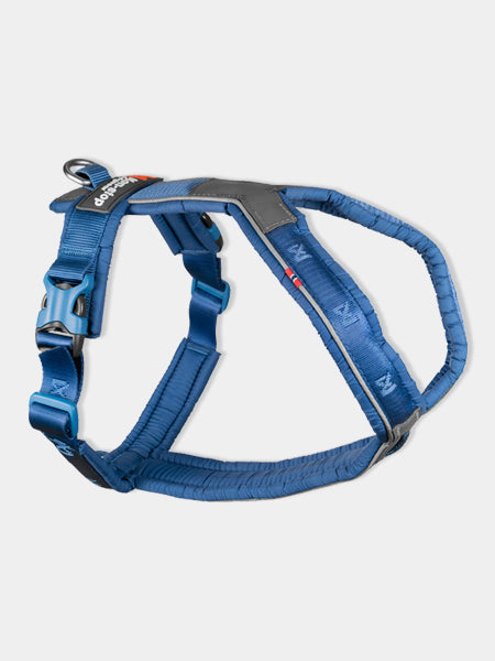 Harnais pour chien - Line Harness 5.0 - Bleu - Non-Stop Dogwear