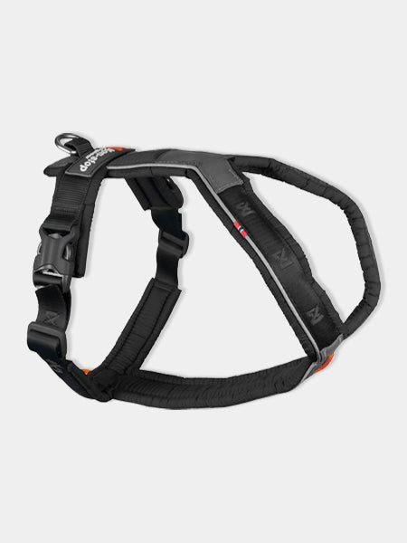 Harnais pour chien - Line Harness 5.0 - Noir - Non-Stop Dogwear