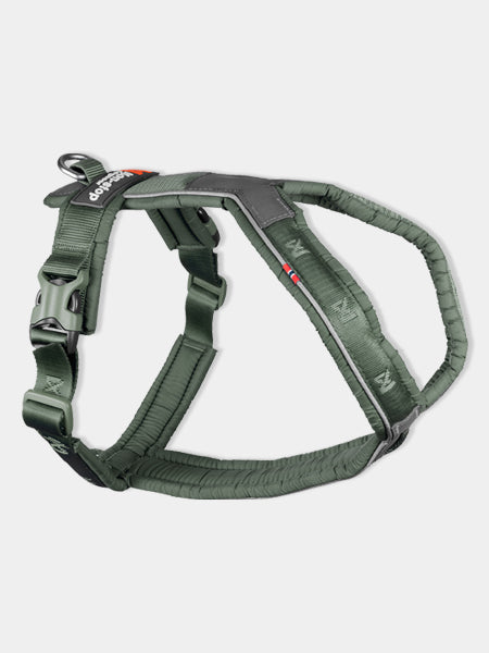 Harnais pour chien - Line Harness 5.0 - Vert - Non-Stop Dogwear