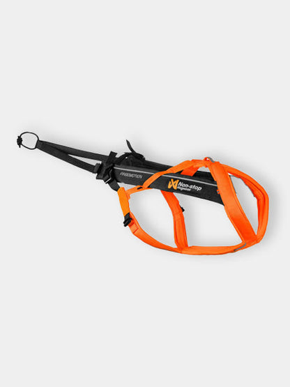 Harnais pour chien - Freemotion Harness 5.0 - Orange/Noir
