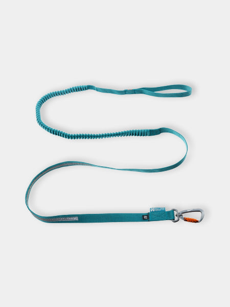Laisse pour chien sportif - Touring Bungee Teal édition - Non-Stop Dogwear
