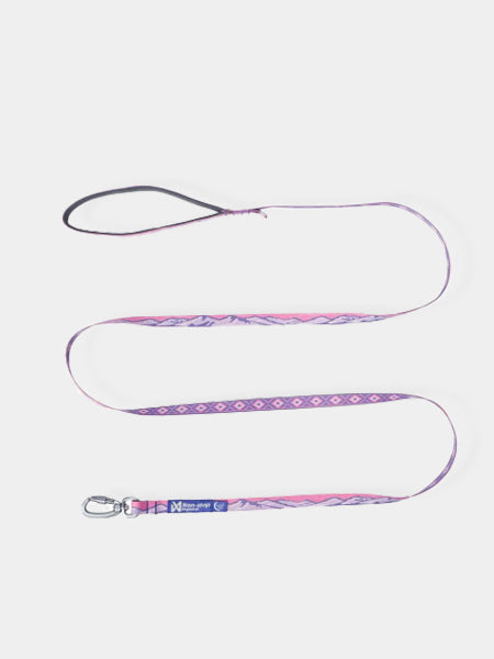 Laisse pour chien - Trail quest leash Rachel Pohl edition - Purple/Pink
