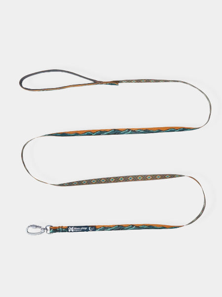 Laisse pour chien - Trail quest leash Rachel Pohl edition - Teal/Oak