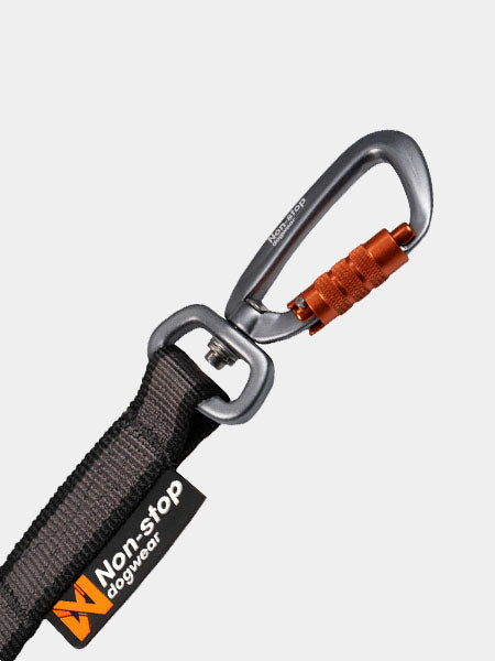 Laisse pour chien sportif - Touring Bungee - Non-Stop Dogwear