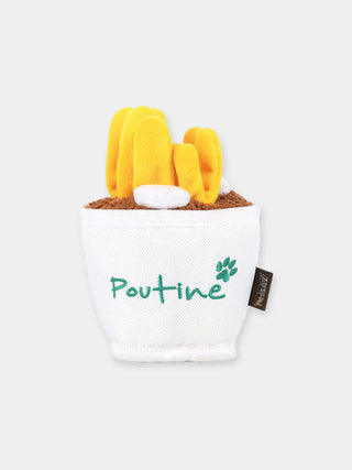 Jouet en peluche pour chien - poutine