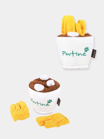 Jouet en peluche pour chien