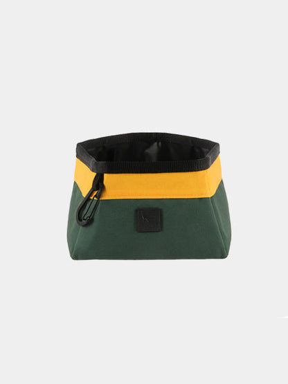 Gamelle de voyage pour chien - Landscape Series - Moss
