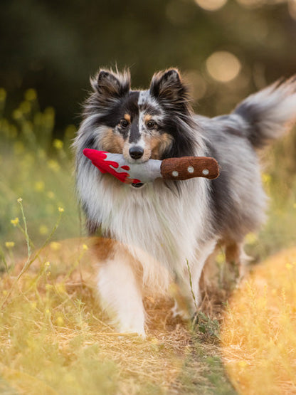 Jouet en peluche pour chien