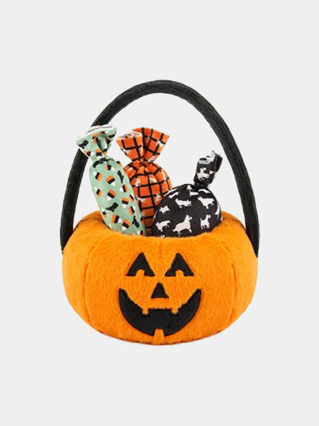 Jouet d'occupation pour chien - Citrouille d'Halloween 🎃🍬 - Pet PLAY