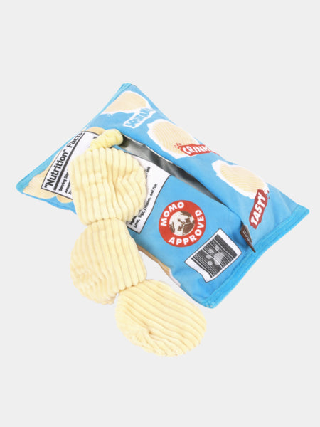 Peluche pour chien Snack Attack - Chips 🍠 - Pet PLAY
