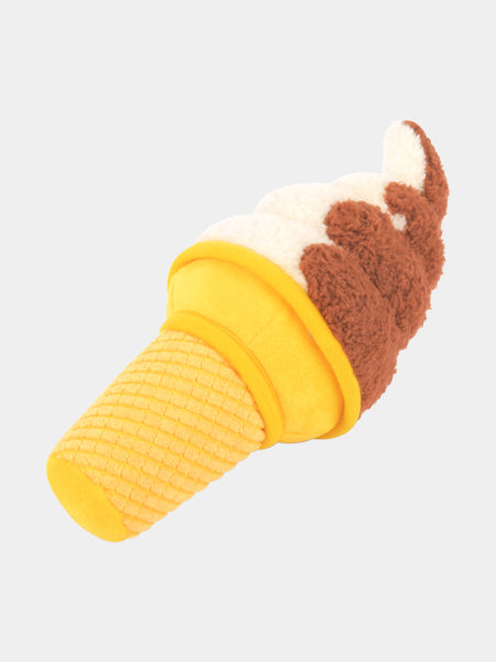 Peluche pour chien Snack Attack - Glace 🍦 - Pet PLAY