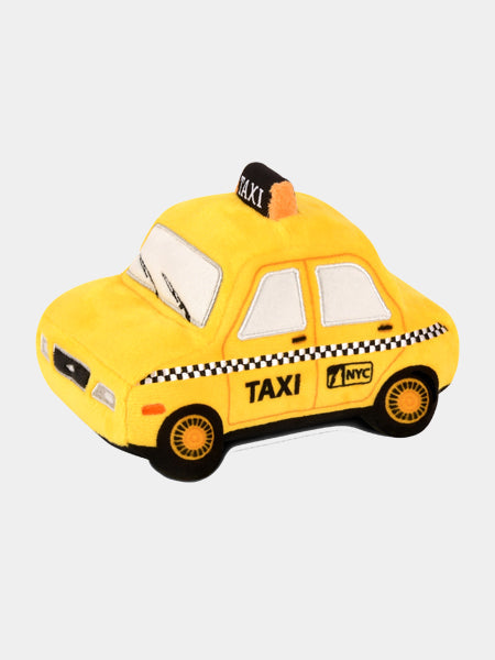Jouet en peluche pour chien - Canine Commute - Taxi New Yorkais - Pet PLAY