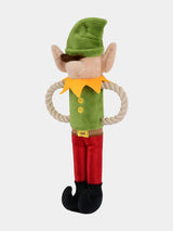 Jouet en peluche pour chien - lutin de noël