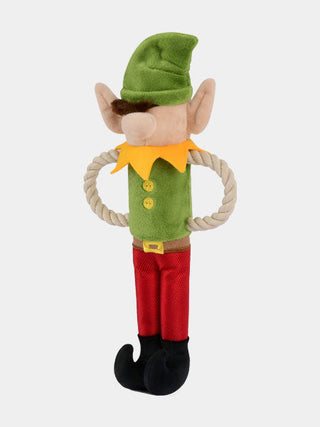 Jouet en peluche pour chien - lutin de noël