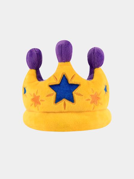 Jouet en peluche pour chien - Party Time - Couronne - Pet PLAY
