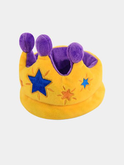Jouet en peluche pour chien - Party Time - Couronne - Pet PLAY
