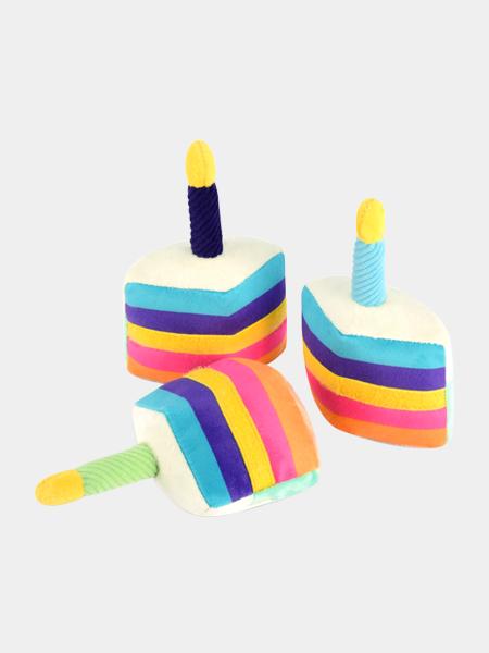Jouet en peluche pour chien - Party Time - Gâteau d'anniversaire - Pet PLAY