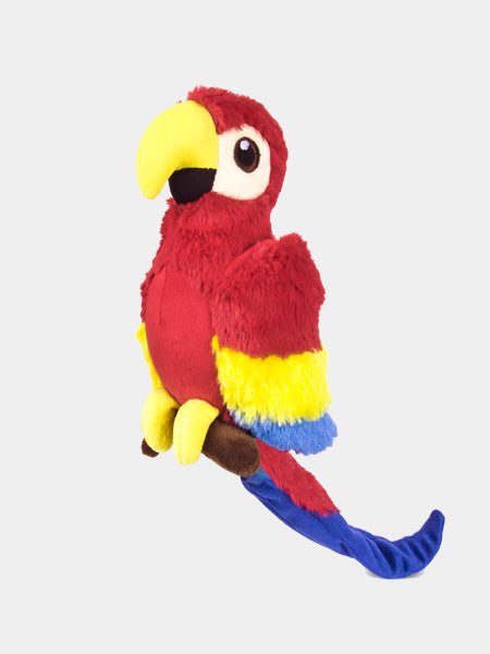 Jouet en peluche pour chien - Fetching Flock - Perroquet - Pet PLAY