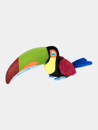 Jouet en peluche pour chien - toucan
