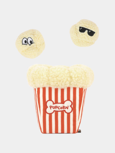 Jouet en peluche pour chien - Hollywoof Cinema - Poppin’ Pupcorn - Pet PLAY