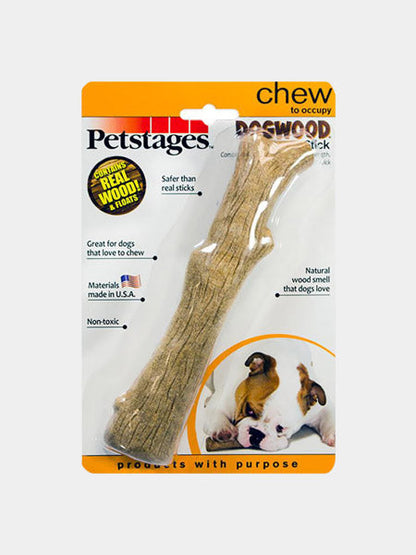 Bâton de bois à mâcher pour chien