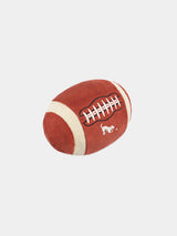 Jouet en peluche pour chien - ballon de football américain - Couinement léger pour stimuler le jeu, Papier sonore intégré
