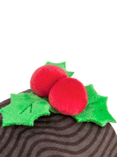 Jouet en peluche pour chien - Holiday Classic - Buche de Noel - Pet PLAY